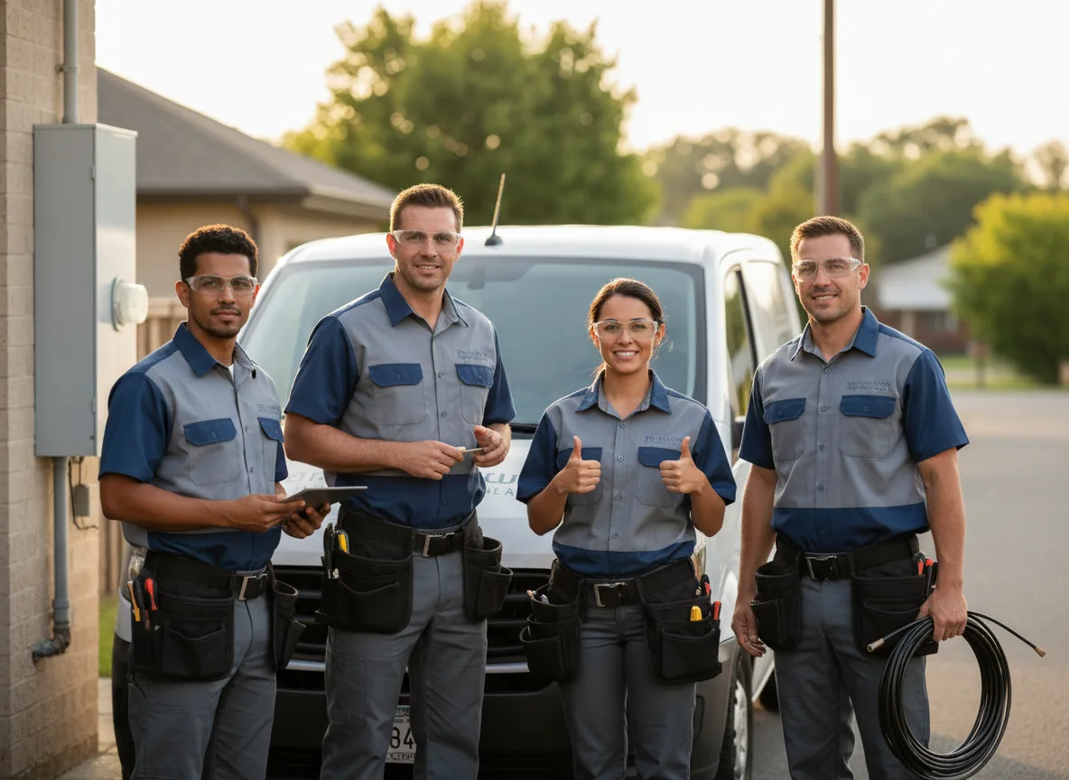 Residential electrical contractor serving homeowners in Sellersville, PA